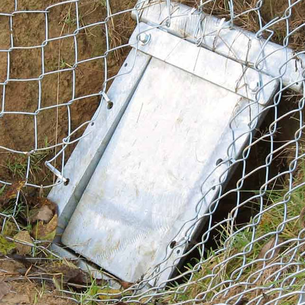 Badger Sett Creation & Closure