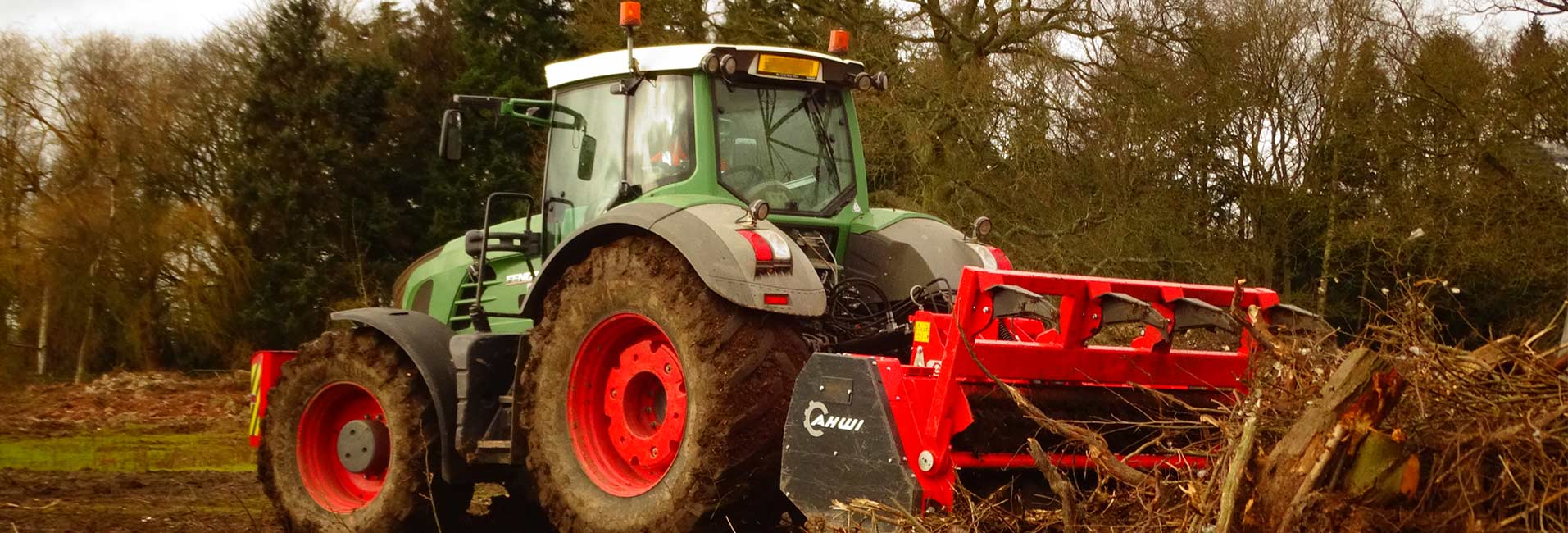 Forestry Mulching