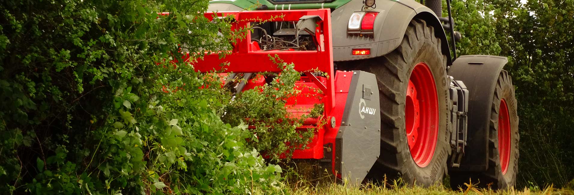 Forestry Mulching