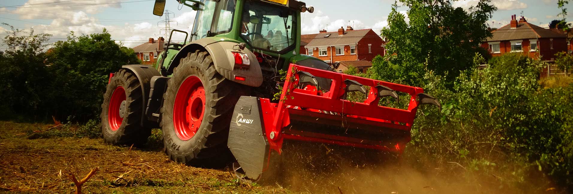 Forestry Mulching